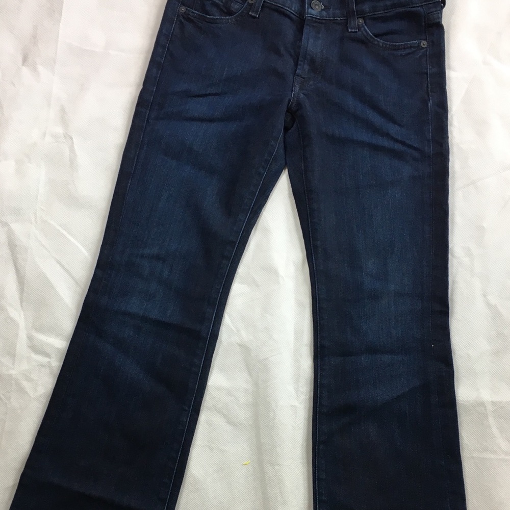 7 for all mankind bootcut jeans size 27